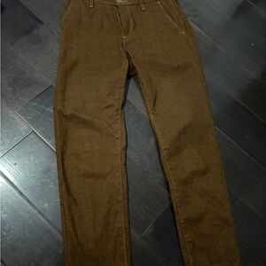 Women’s Brown AG Camden Tailored Pants